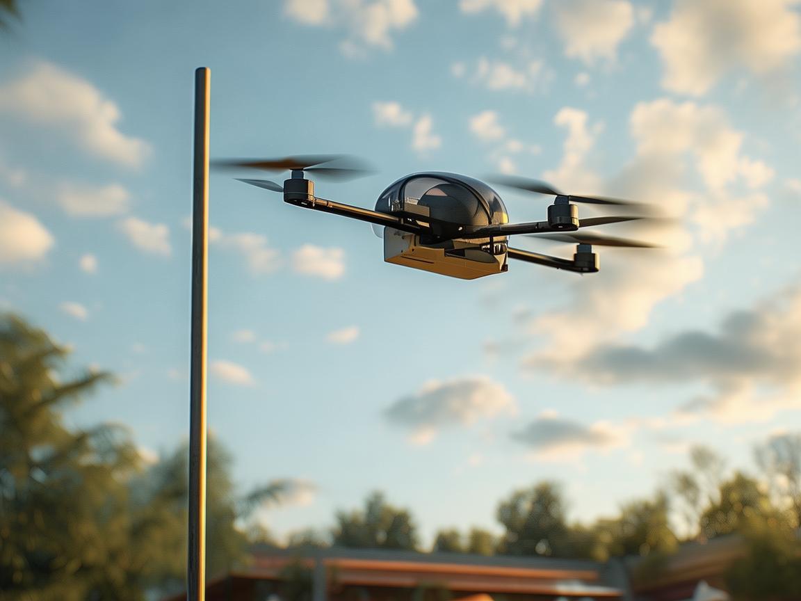 毛巾杆，无人机物流配送中的隐形冠军？