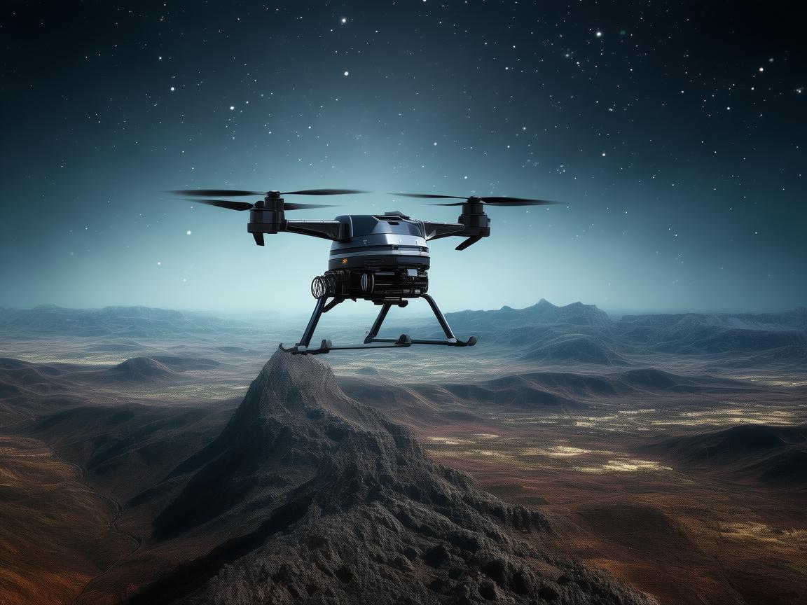 天文导航，无人机工业应用中的精准定位新纪元？