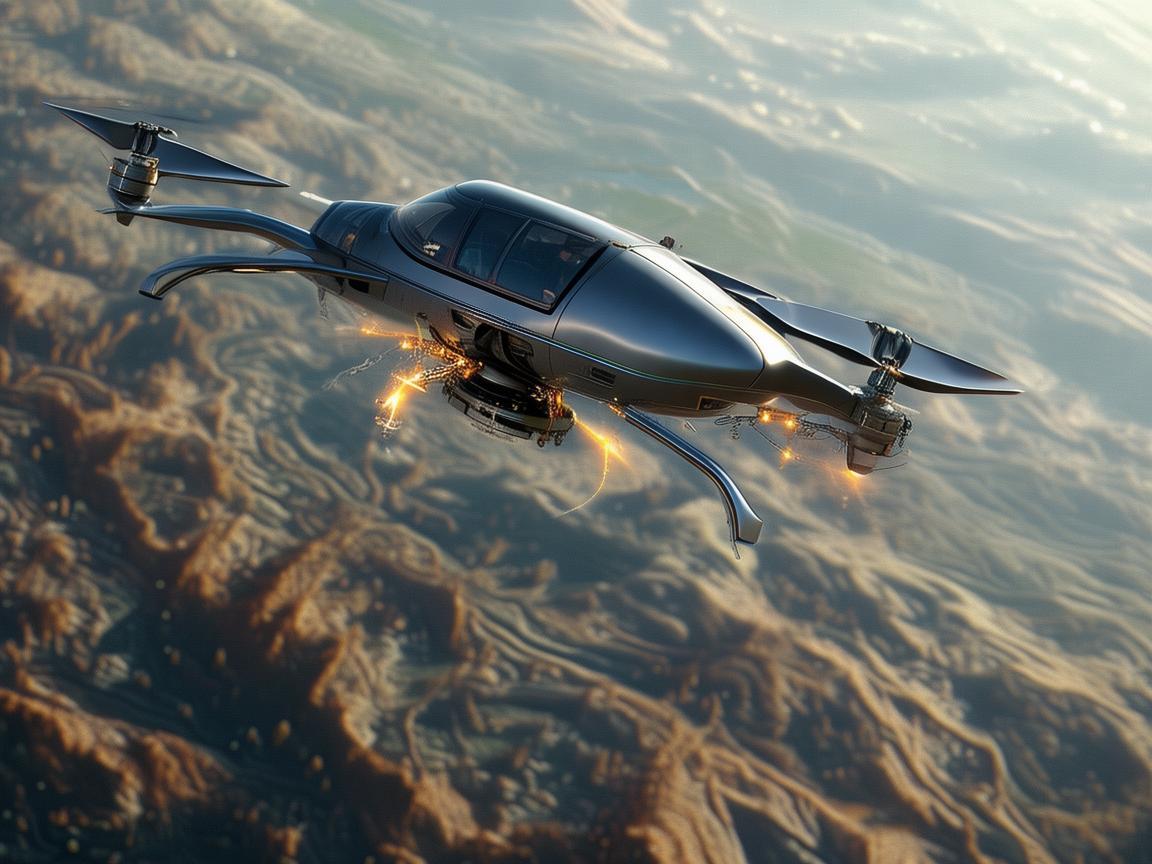 地球物理学在无人机工业应用中的‘隐秘探针’，如何精准测量地质构造？