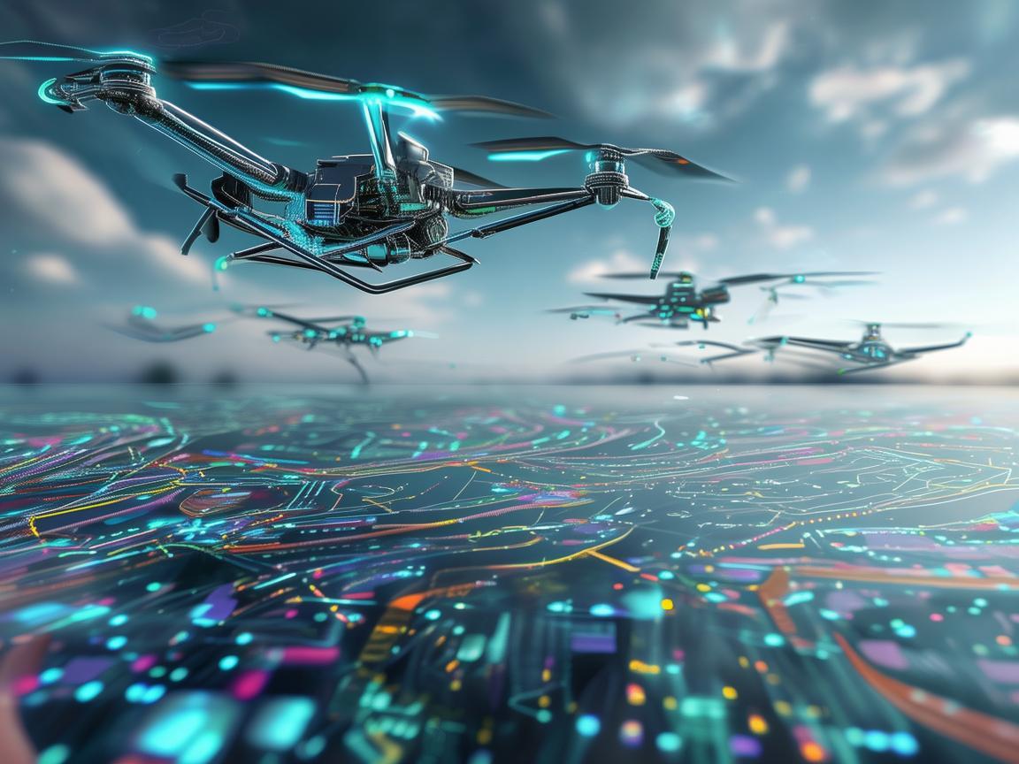 如何构建高效、安全的无人机数据管理系统? 如何构建高效、安全的无人机数据管理系统?