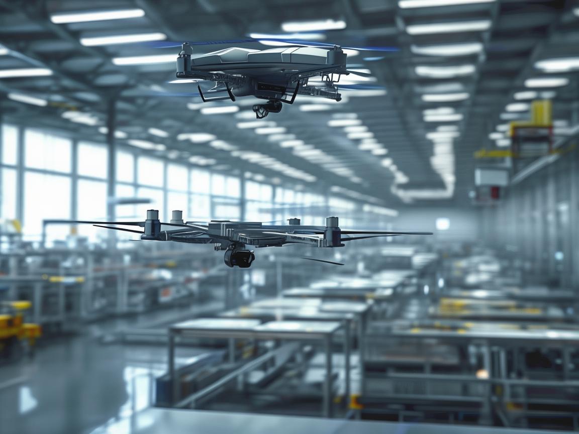 无人机在工业监控中如何避免因风力引起的操作员角膜炎？