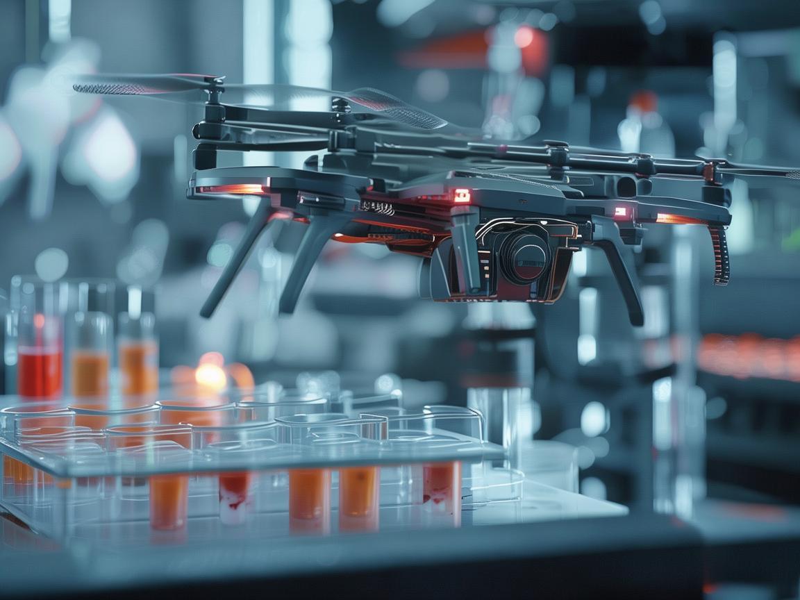 分子生物学样本采集，无人机技术如何助力精准医疗？