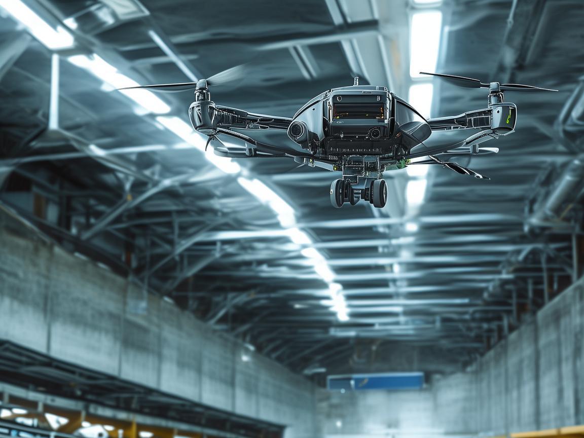 地铁站巡检新利器，无人机能替代人工吗？