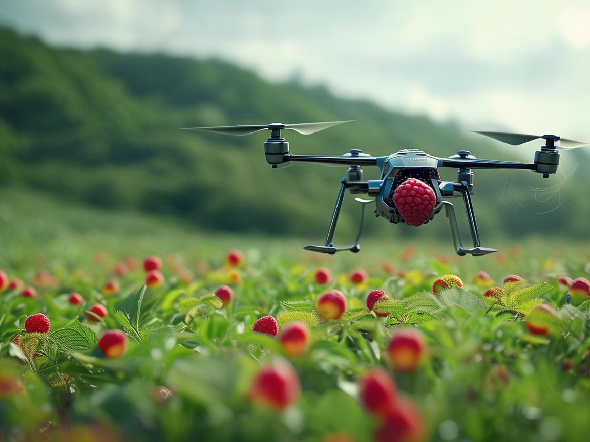 覆盆子在无人机工业应用中的角色，是‘甜点’还是‘技术加速器’？
