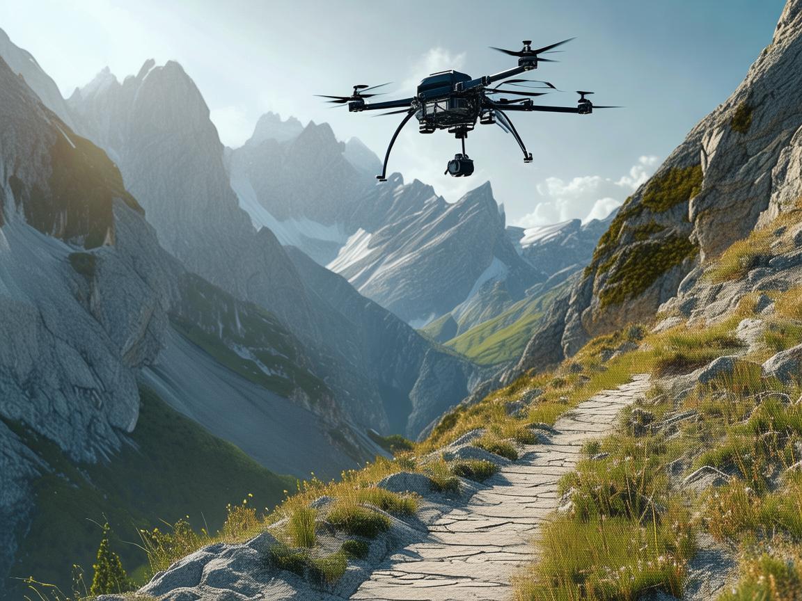 山区登山道无人机巡检,如何确保安全高效? 山区登山道无人机巡检,如何确保安全高效?