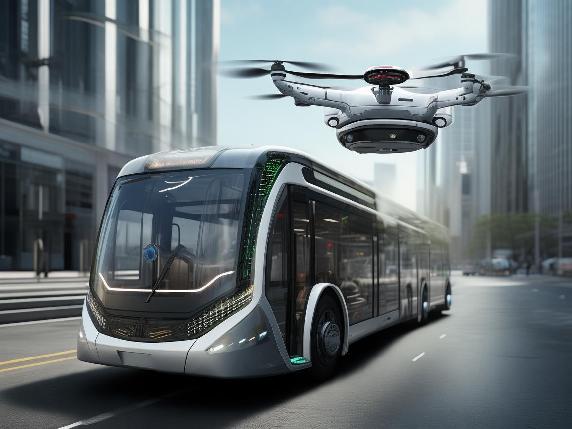 低地板公交车与无人机技术,如何实现无缝对接? 低地板公交车与无人机技术,如何实现无缝对接?