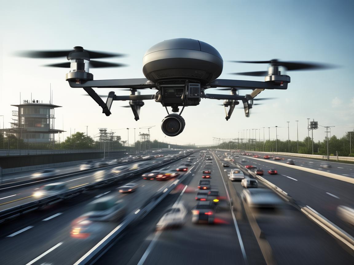 高速公路监控新利器，无人机在交通监管中的应用挑战