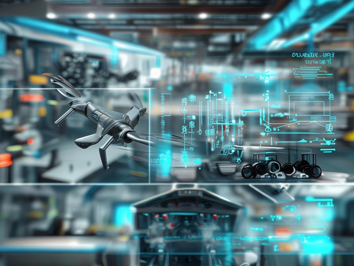 工程师如何确保无人机在工业应用中的安全与效率？