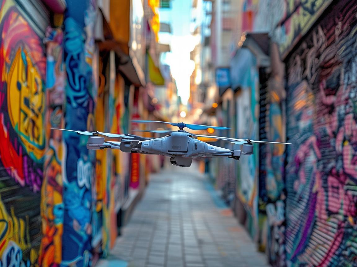 街头艺术新视角,无人机如何在艺术创作中展翅高飞? 街头艺术新视角,无人机如何在艺术创作中展翅高飞?