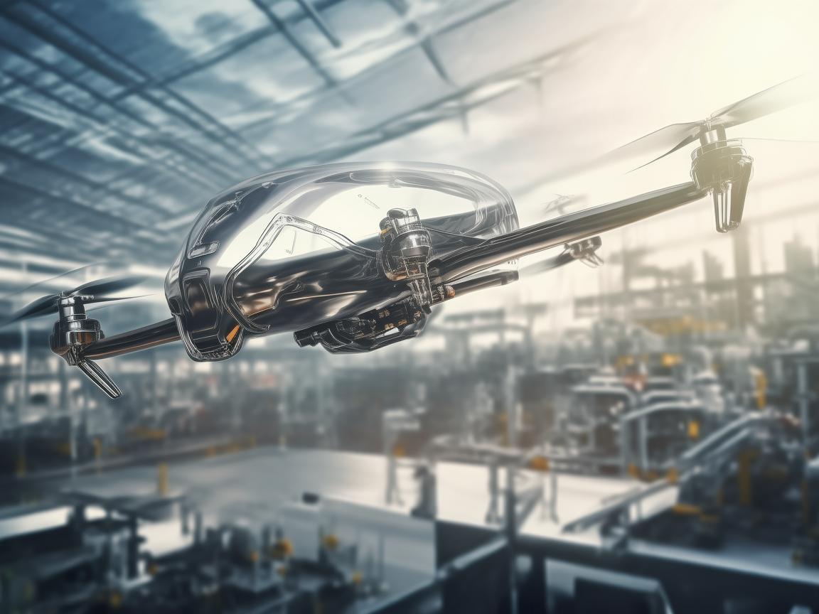 铂金助力无人机工业应用，开启智能作业新时代