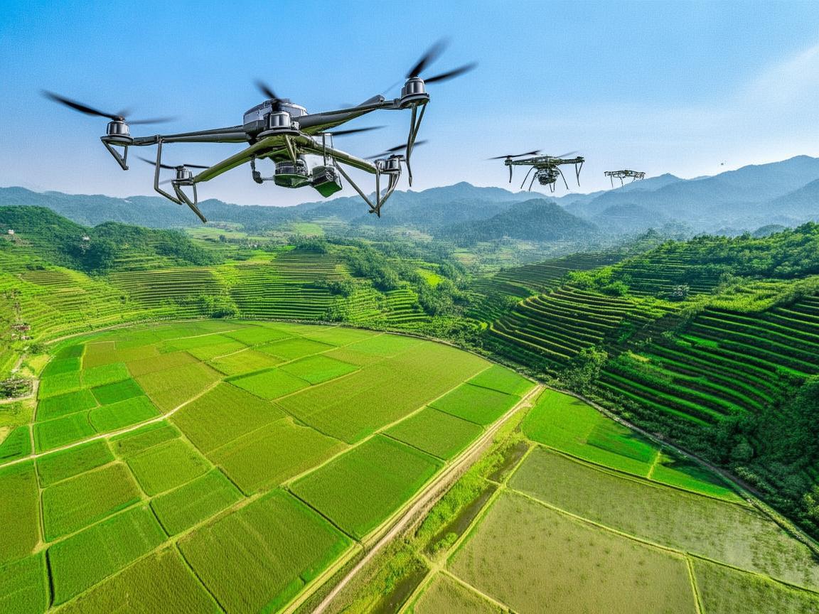 牡丹江地区如何利用无人机技术优化农业监测与灾害响应？