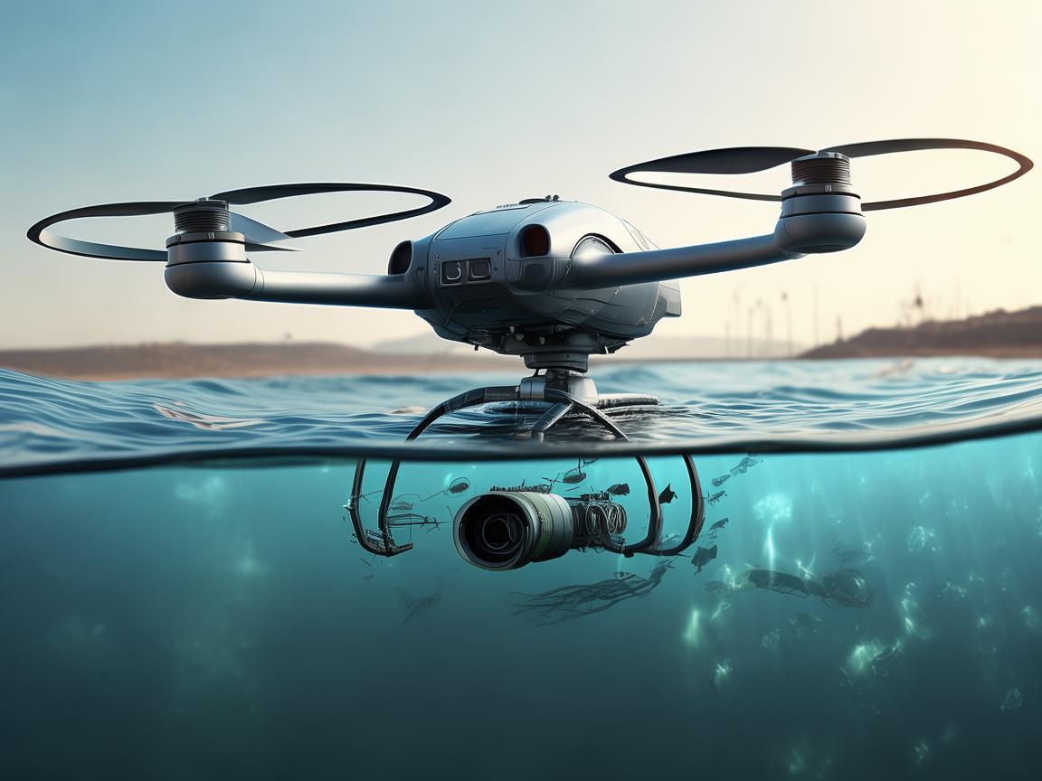 无人机技术能否为渔民带来渔业管理的革新? 无人机技术能否为渔民带来渔业管理的革新?