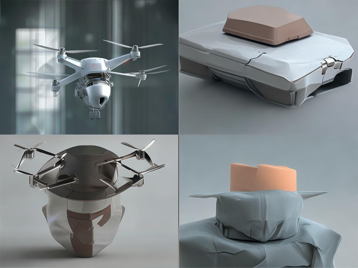 无檐帽在无人机工业应用中的角色，是辅助还是障碍？