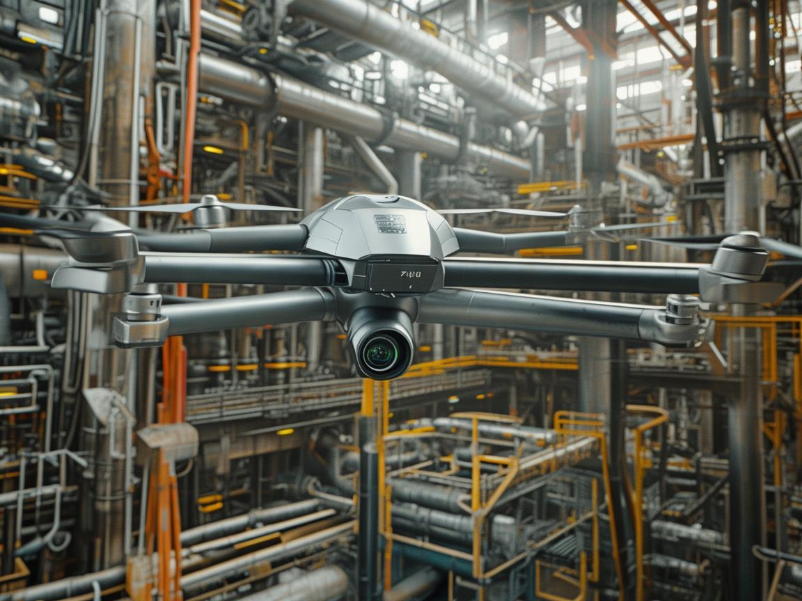 无人机在工业应用中的模式识别挑战，如何精准识别复杂环境？