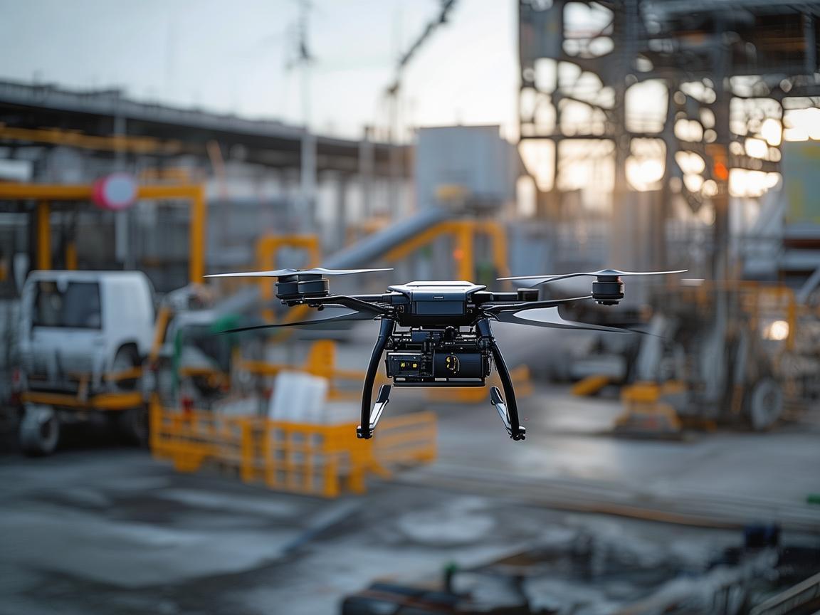 明光照明下的无人机工业应用，如何确保精准导航与安全作业？