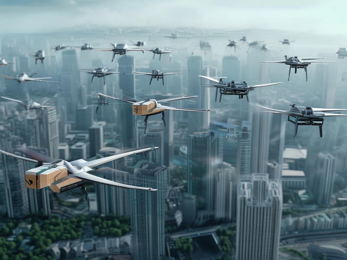 深圳无人机工业应用,如何实现高效物流配送的空中桥梁? 深圳无人机工业应用,如何实现高效物流配送的空中桥梁?