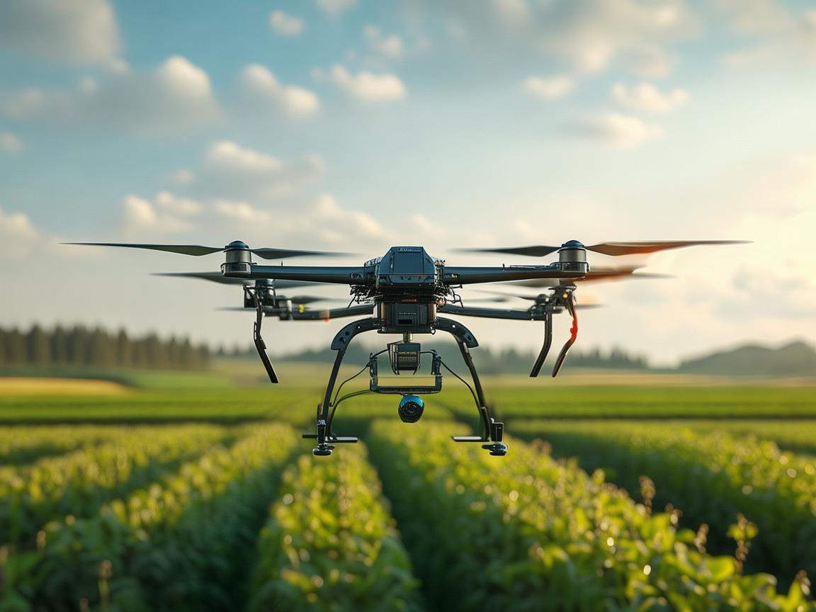 恩平无人机在农业监测中的精准度挑战,如何平衡高分辨率与大范围覆盖? 恩平无人机在农业监测中的精准度挑战,如何平衡高分辨率与大范围覆盖?