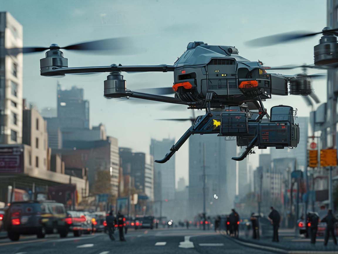 无人机在慢性支气管炎急性发作应急响应中的角色与挑战，如何高效部署？