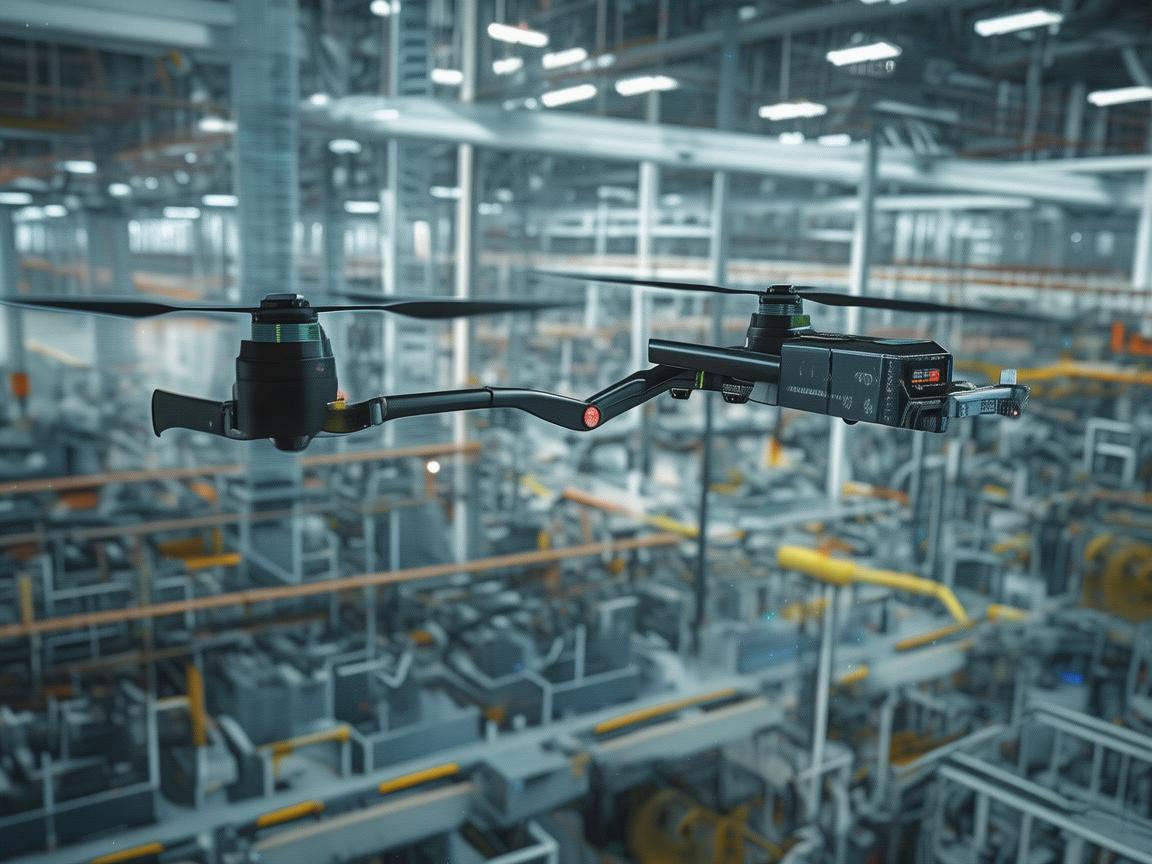 无人机在工业信息检索中的盲点与解决方案探索