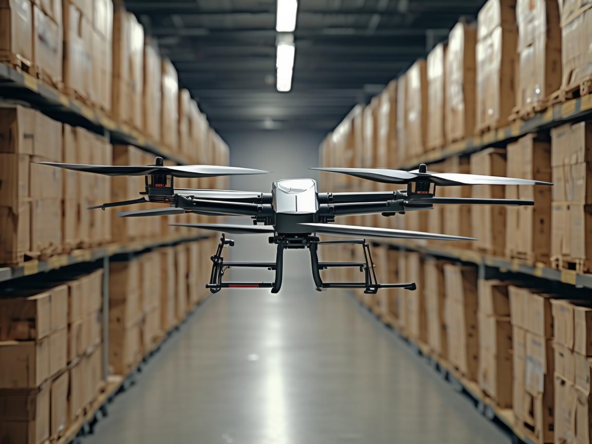 无人机在简易衣柜仓储物流中的精准定位与避障技术挑战