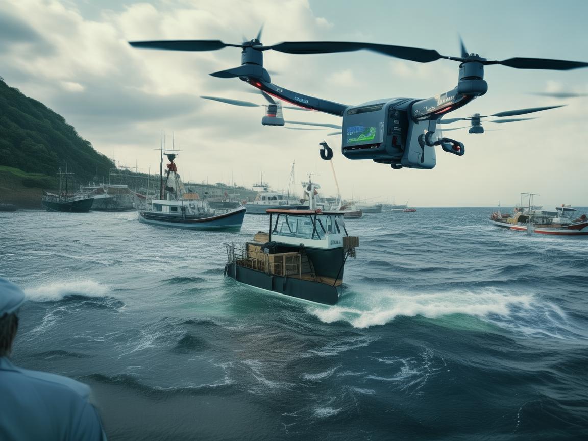 无人机技术如何助力渔民领袖实现高效渔业管理？