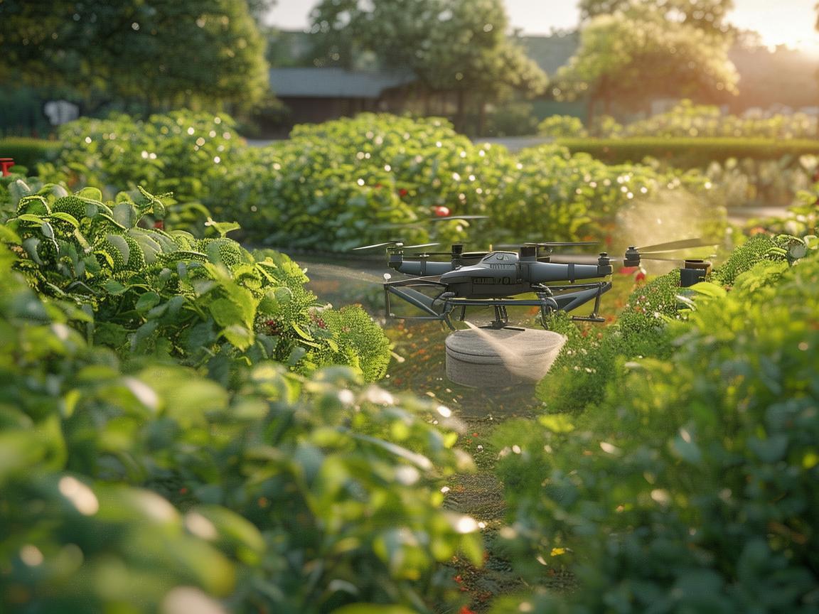 无人机在花椒种植管理中的精准喷洒挑战与解决方案