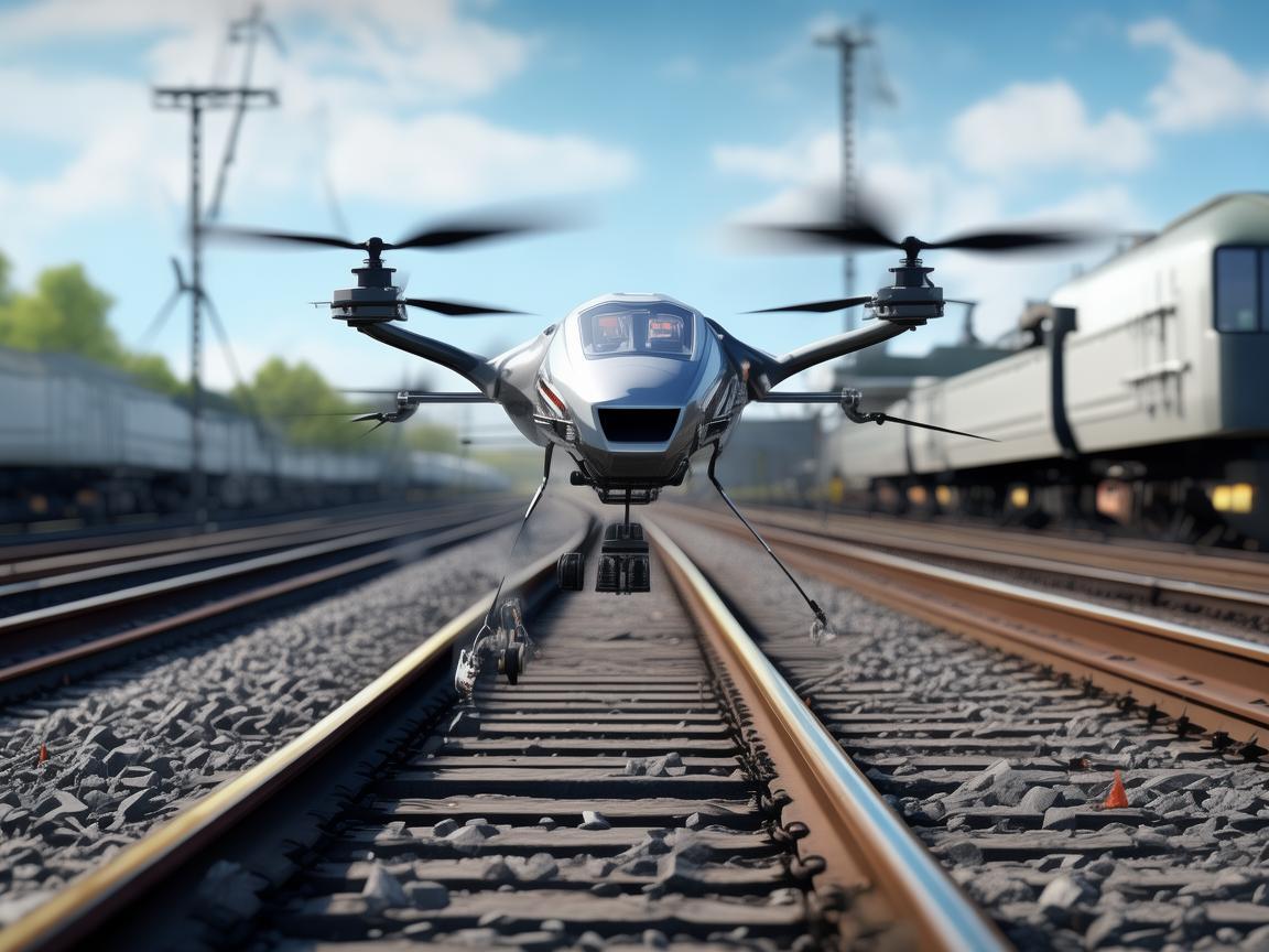 无人机在火车安全监测中的精准定位挑战