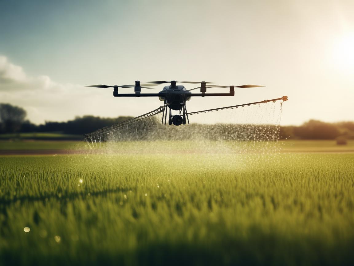 无人机在农业中的精准播种，如何确保种子精准投放至每一寸土地？