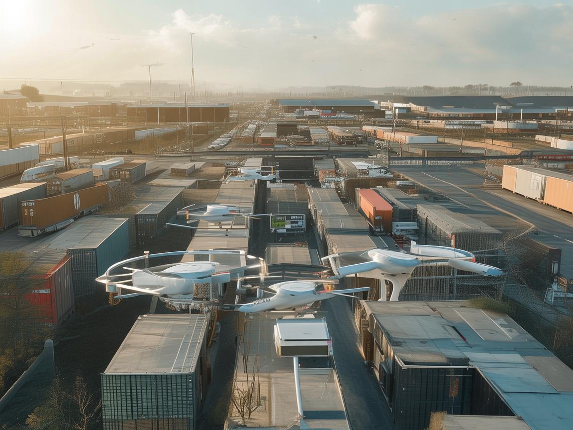 平湖工业园区如何利用无人机技术优化物流配送效率？