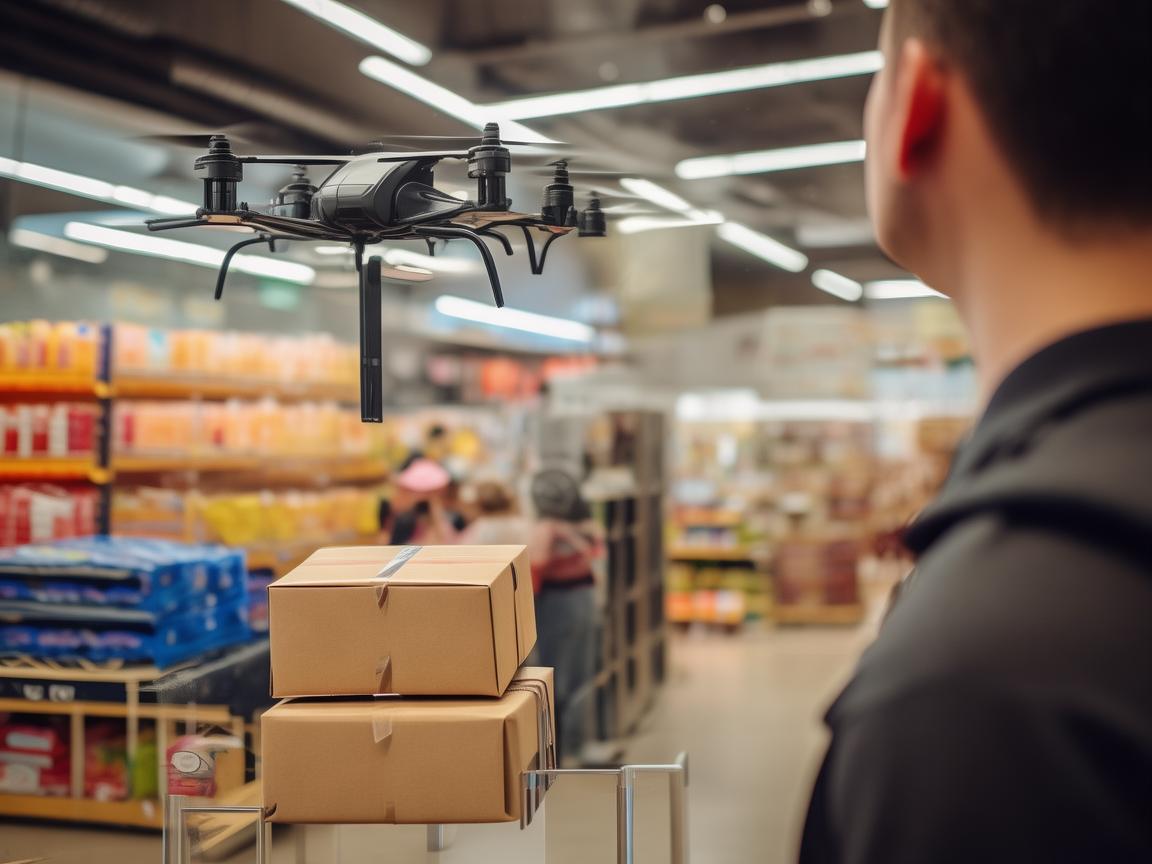 店员视角，无人机配送如何提升零售业效率与顾客体验？
