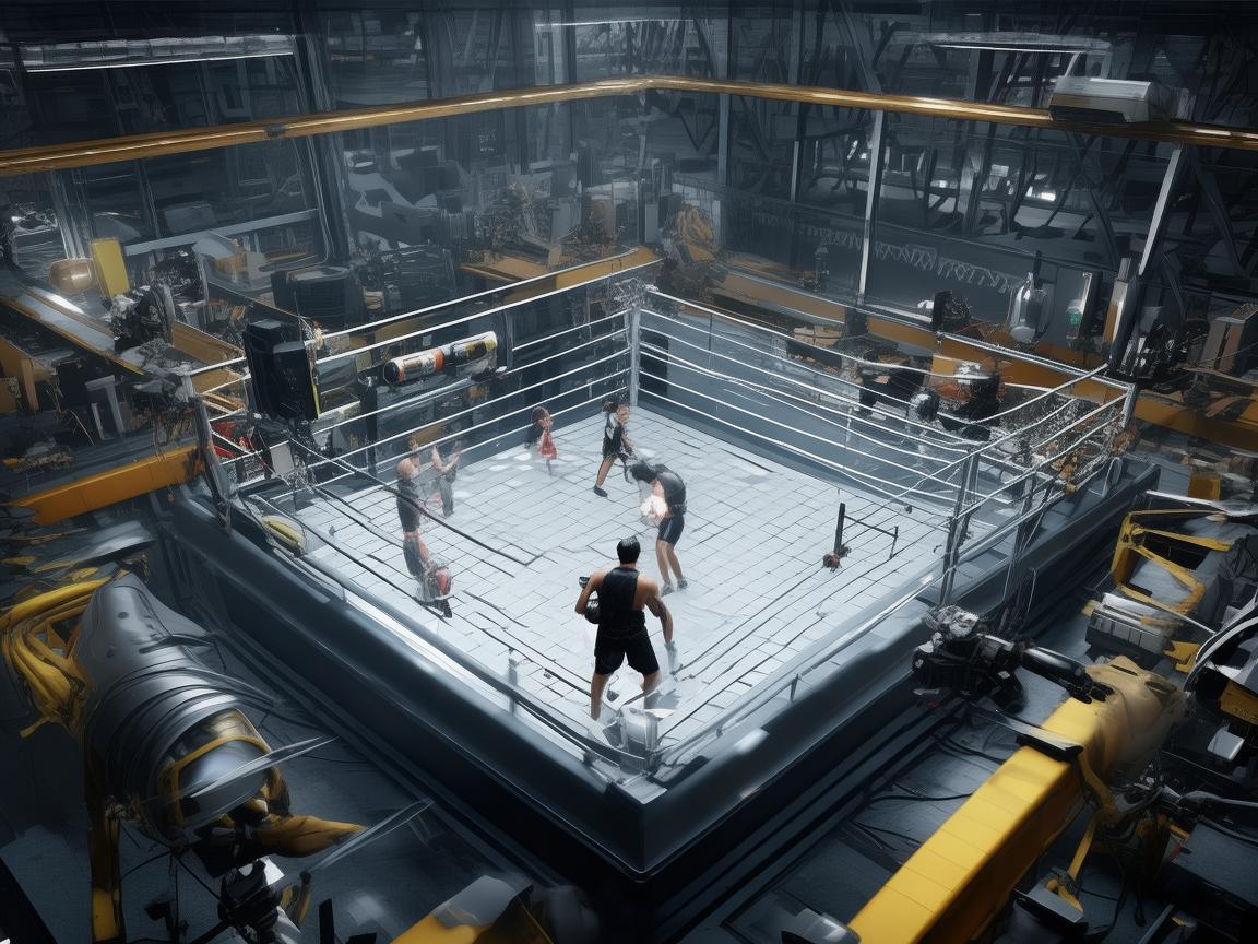 泰拳与无人机,如何在工业应用中融合传统与现代? 泰拳与无人机,如何在工业应用中融合传统与现代?