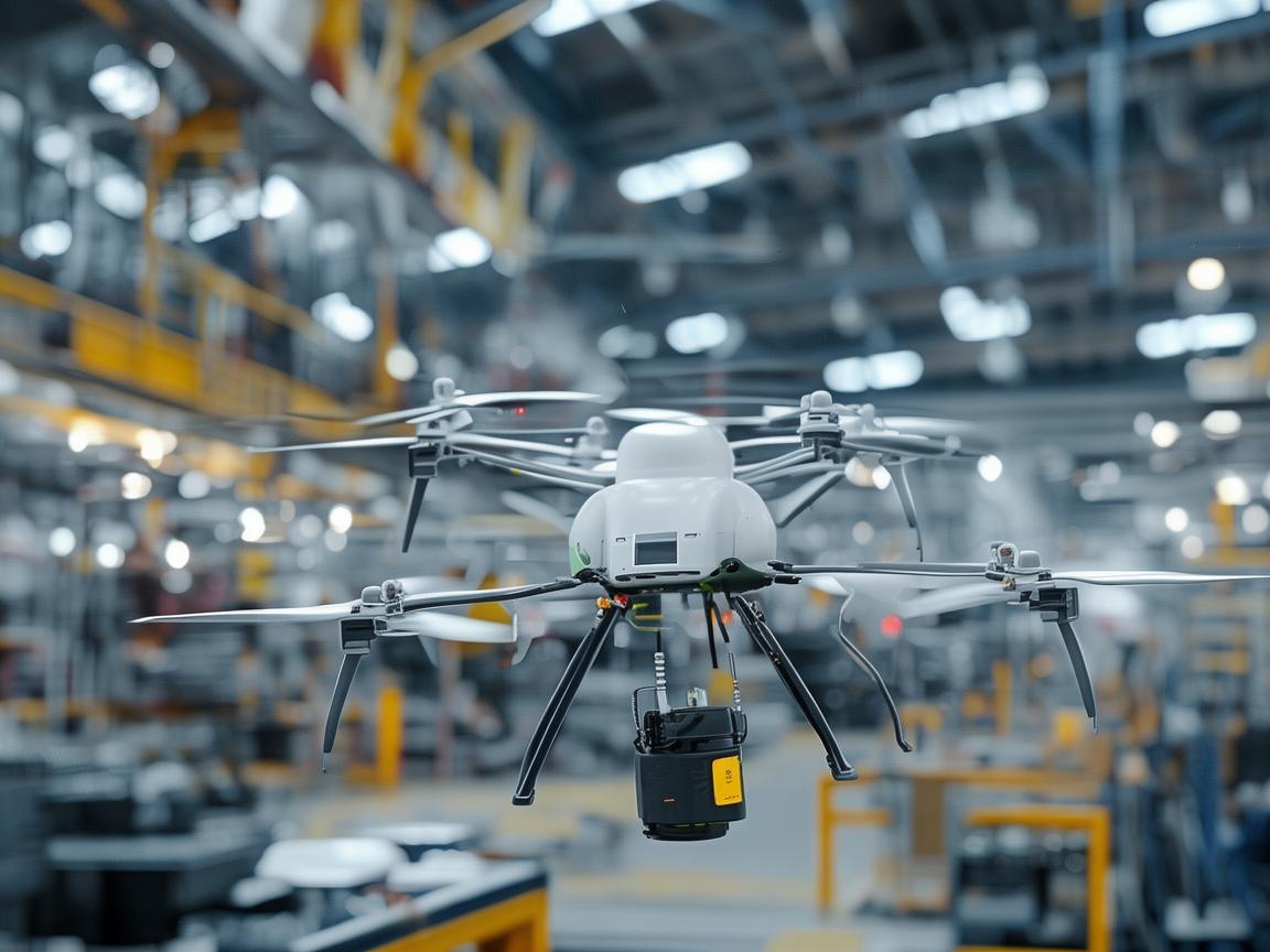 无人机工业应用，时段规划的智慧与挑战