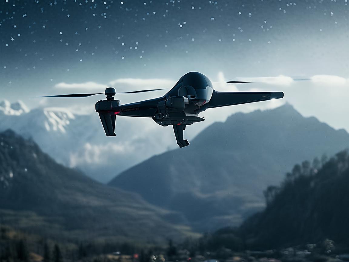 无人机在天文观测中的高飞挑战，如何克服大气扰动？