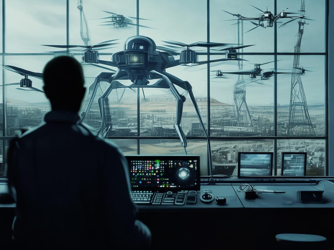 无人机在工业应用中的奴隶主角色，如何平衡效率与伦理？