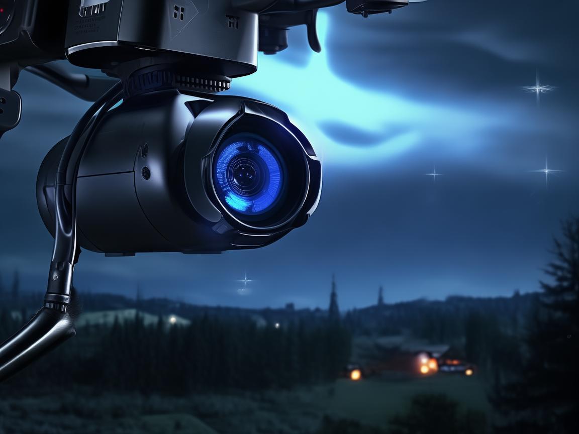 如何优化无人机监控摄像头的夜间监控能力？