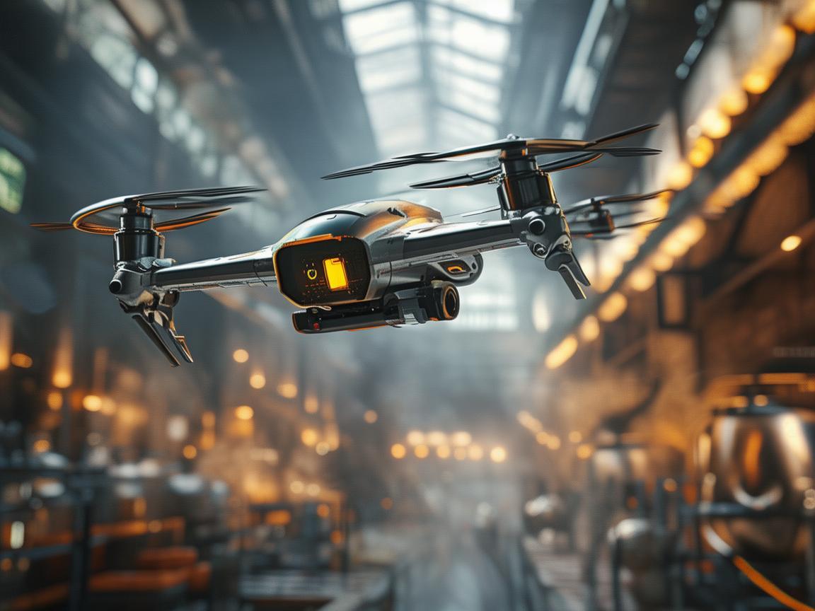 无人机在啤酒酿造中的飞天应用，如何精准监控与高效运输？