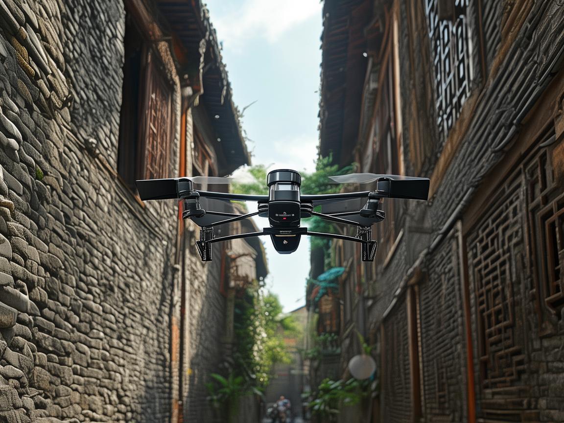 无人机在胡同环境中的精准导航挑战 无人机在胡同环境中的精准导航挑战