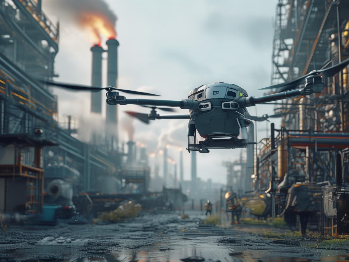 无人机在工业应用中如何有效减少过敏性咳嗽的潜在风险？