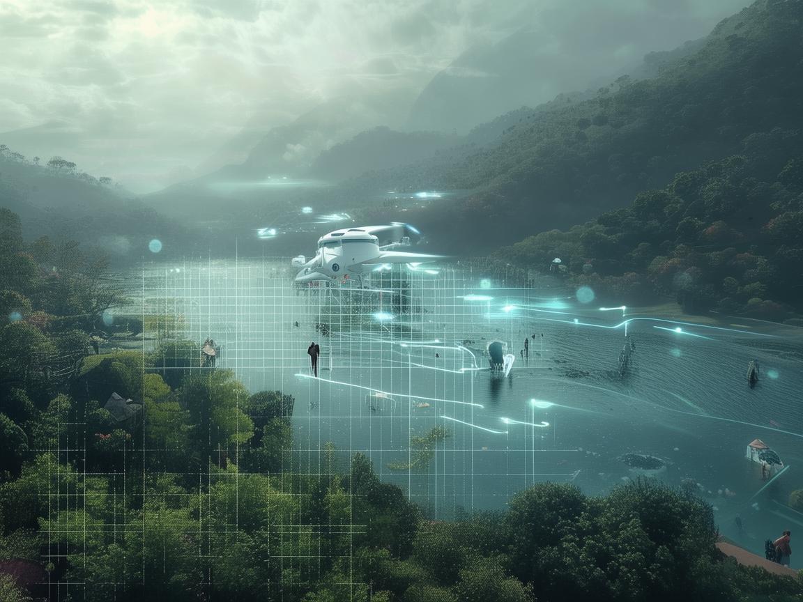 无人机监测，如何利用空中视角捕捉心律失常的早期迹象？