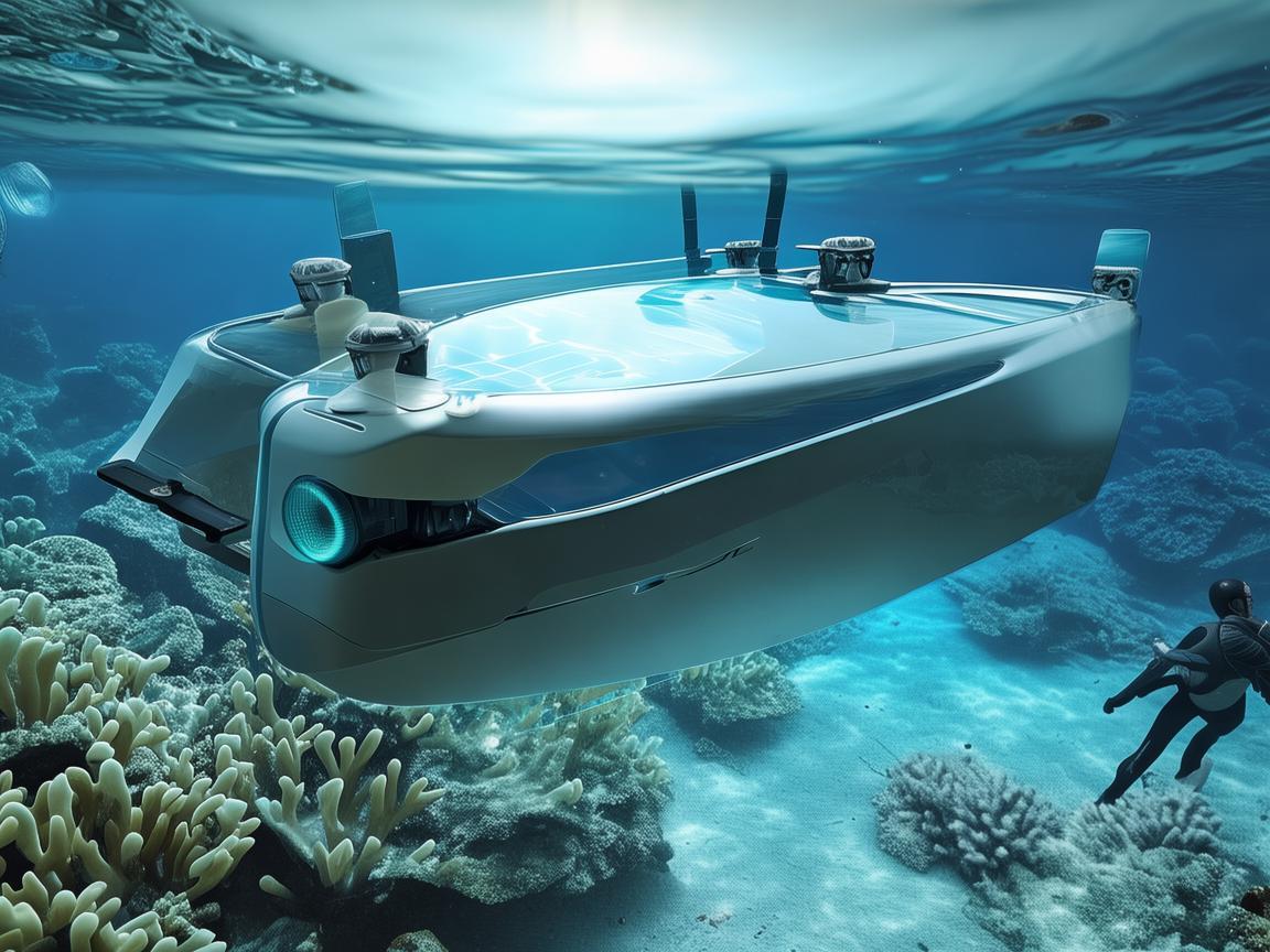 无人机在游泳安全监控中的水下之眼，如何精准定位溺水者？