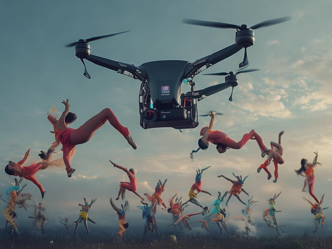 无人机技术能否为杂技演员的空中表演带来新维度？