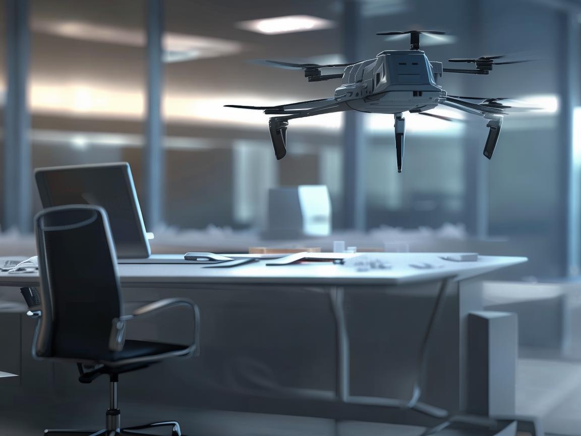 办公室工位,无人机物流配送的隐形冠军? 办公室工位,无人机物流配送的隐形冠军?