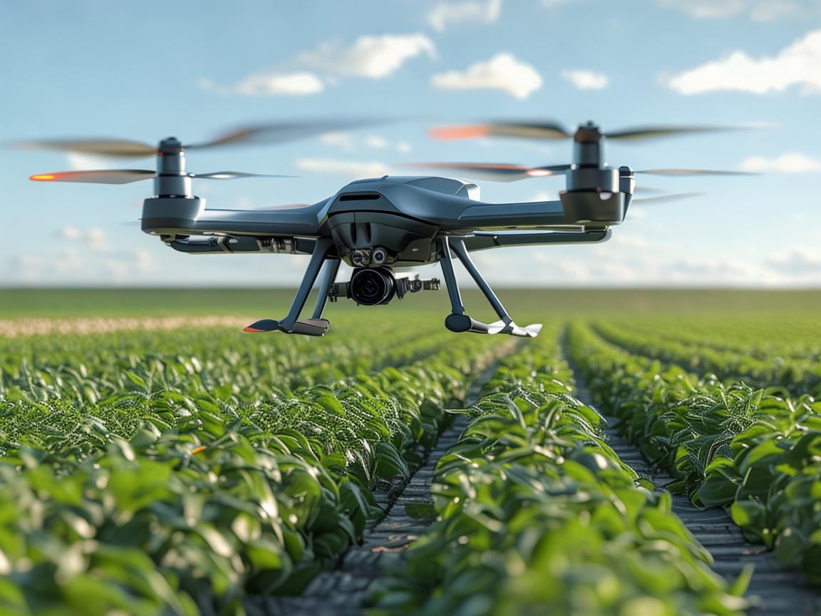 邓州无人机在农业监测中的精准定位挑战