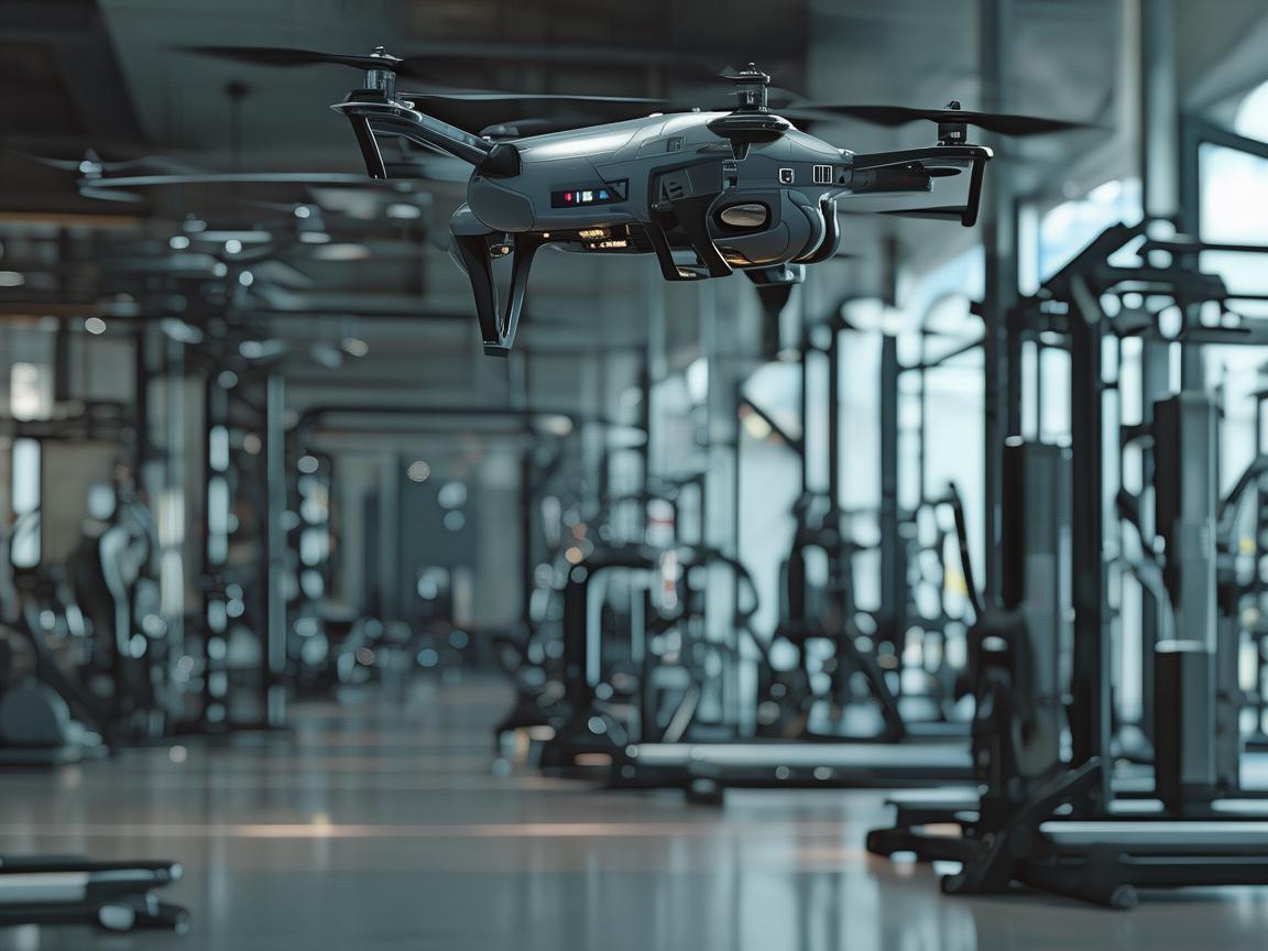 无人机助力健身房工业应用新变革