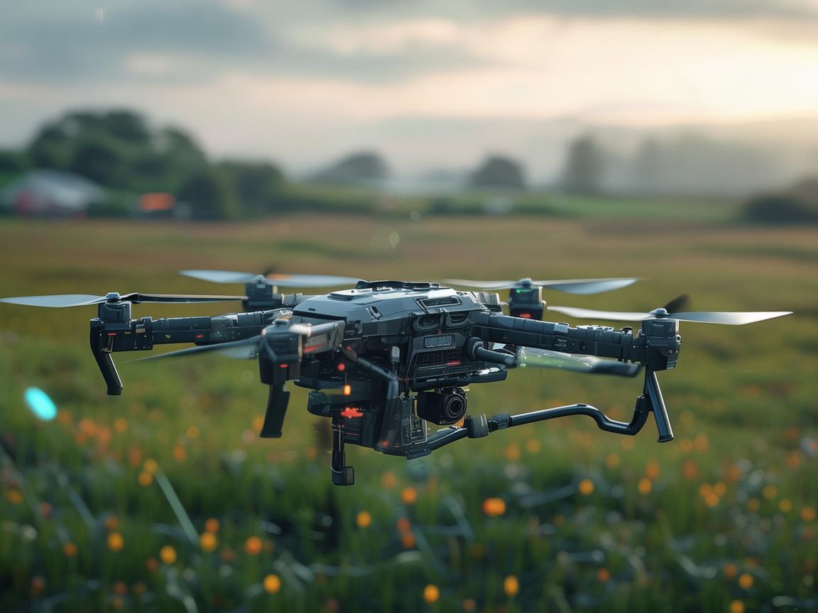 无人机在风湿热监测中的精准定位与数据收集挑战