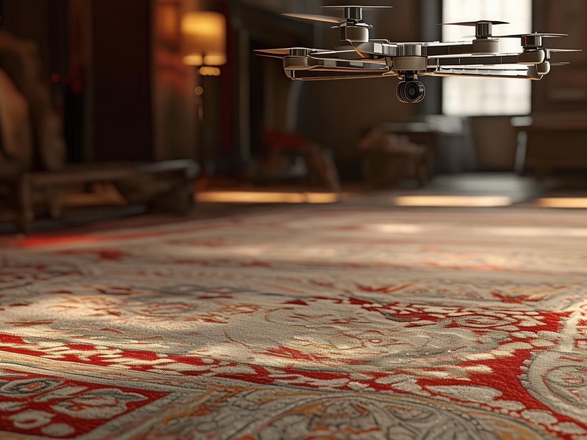 地毯衬垫的精准铺设，无人机技术如何助力？