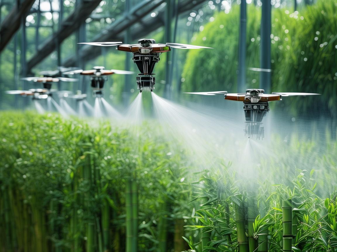 腐竹生产中的自动化新视角,无人机如何助力精准喷洒? 腐竹生产中的自动化新视角,无人机如何助力精准喷洒?