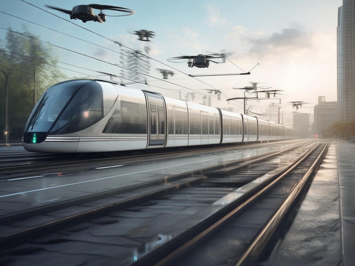 有轨电车系统与无人机，如何实现无缝协同？