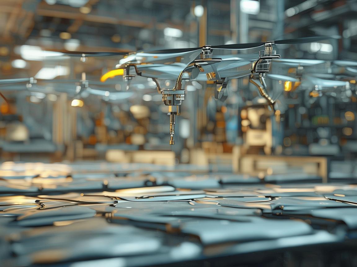 合成革生产中的自动化新纪元,无人机如何助力精准喷涂? 合成革生产中的自动化新纪元,无人机如何助力精准喷涂?