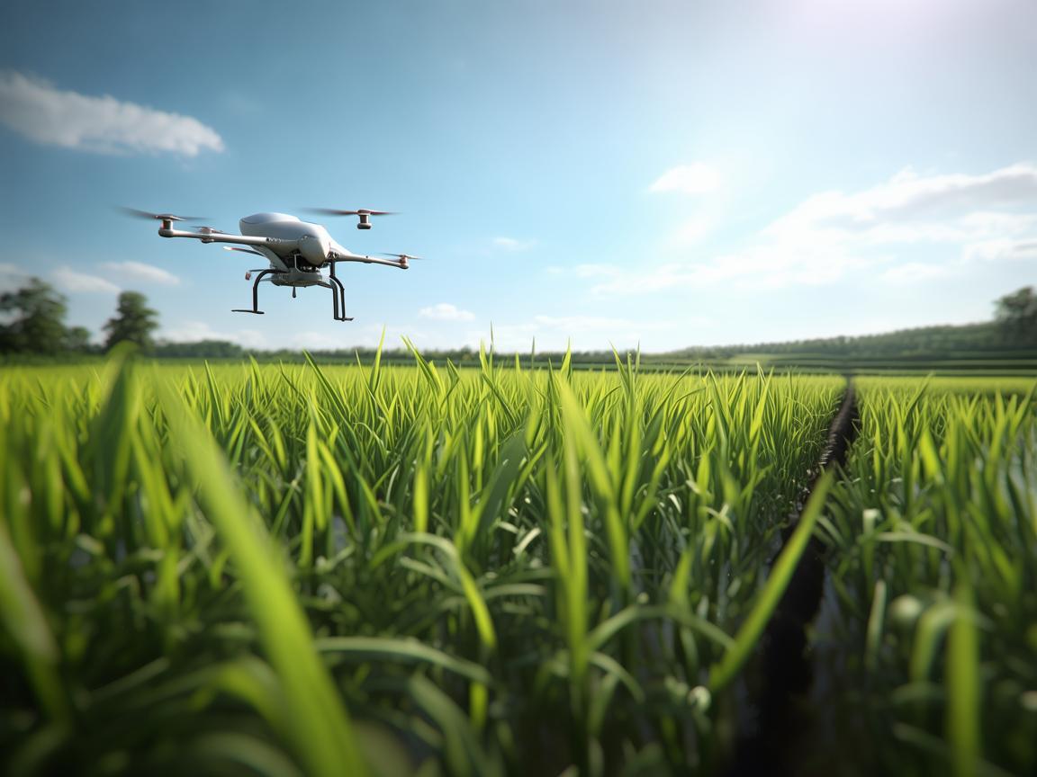 如何在菱角田中精准部署无人机进行作物监测? 如何在菱角田中精准部署无人机进行作物监测?